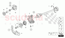 AXLE SHAFT REAR