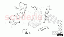 REPAIR KIT FOR SEAT