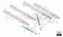 CAMSHAFT, VALVES