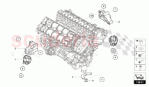 SECURING PARTS FOR ENGINE