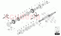 REDUCTION GEARBOX SHAFT
