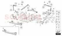 TRIM FRAME REAR PART