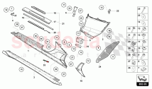 LOWER EXTERNAL SIDE MEMBER FOR WHEEL HOUSING