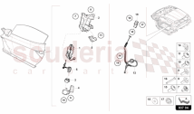 HANDLE, OUTER WITH OPENING FOR LOCK CYLINDER