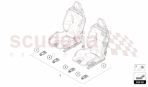 FOR SEAT FRAME TRIM