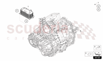 DIFFERENTIAL OIL COOLER