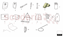 BOARD EQUIPMENT AND TOOLS