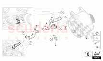 COOLANT HOSES AND PIPES