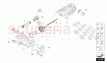 MOUNTING FOR OIL PUMP INTERMEDIATE SHAFT