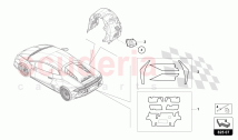HEAT INSULATION (SELF-ADHESIVE)