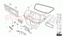 LUGGAGE COMPARTMENT LINING