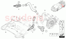AIR DUCT FOR BRAKE COOLING REAR