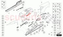 LOWER EXTERNAL SIDE MEMBER FOR WHEEL HOUSING