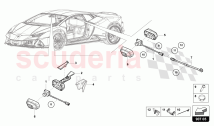 ELECTRICAL PARTS FOR VIDEO RECORDING AND TELEMETRY SYSTEM