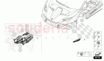 LED HEADLIGHT FRONT