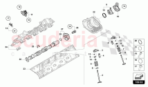 CAMSHAFT, VALVES