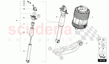 SHOCK ABSORBER REAR