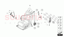 THREE-POINT SAFETY BELT FRONT