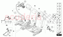 THREE-POINT SAFETY BELT 3. SEAT BENCH