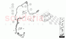WIRING SET FOR BATTERY +/-