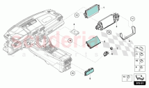 MULTIMEDIA EQUIPMENT - SENSOR - ELECTRICAL PARTS