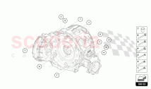 ASSEMBLY PARTS FOR ENGINE AND GEARBOX 4.0 LTR.