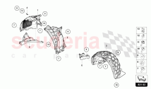 WHEEL HOUSING LINER