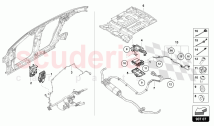 CONTROL UNIT FOR ACTIVE ROLL STABILISATION