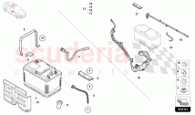 BATTERY - BATTERY MOUNTING
