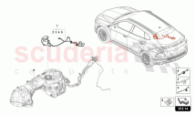WIRING SET FOR FUEL TANK