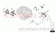 SECURING PARTS FOR ENGINE