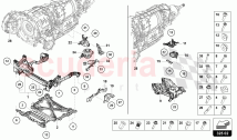 TRANSMISSION SECURING PARTS