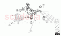 SUSPENSION SUB-FRAME REAR