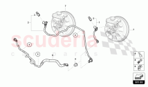 VACUUM HOSES FOR BRAKE SERVO