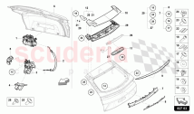 SPOILER FOR REAR LID REAR