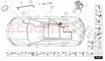 WIRING SET FOR BATTERY +/-