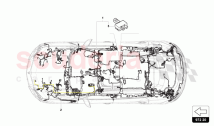 WIRING HARNESS FOR INTERIOR