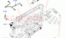 Cooling System Pipes And Hoses(3.0L DOHC GDI SC V6 PETROL, Less Auxiliary Coolant &hellip;