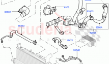 Cooling System Pipes And Hoses(3.0L 24V DOHC V6 TC Diesel)((V)FROMAA000001)