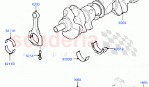 Crankshaft/Pistons And Bearings(4.4 V8 Turbo Petrol (NC10))