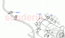 Starter Motor(2.0L I4 High DOHC AJ200 Petrol, 2.0L I4 Mid DOHC AJ200 Petrol, 2.0L &hellip;