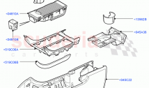 Console - Floor(For Carrier Assy)((V)TO9A999999)