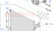Air Conditioning Condensr/Compressr(3.0L 24V DOHC V6 TC Diesel)((V)FROMAA000001)