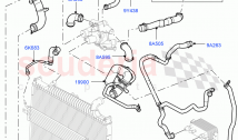 Cooling System Pipes And Hoses(3.6L V8 32V DOHC EFi Diesel Lion)((V)FROMAA000001)