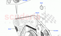 Pulleys And Drive Belts(Primary Drive)(5.0L OHC SGDI SC V8 Petrol - AJ133)((V)TOHA&hellip;