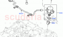 Fuel Injection Pump-Engine Mounted(2.0L I4 High DOHC AJ200 Petrol, 2.0L I4 Mid DOH&hellip;