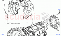 Auto Trans Assy & Speedometer Drive(8HP Gen3 Hybrid Trans)((V)FROMJA000001)