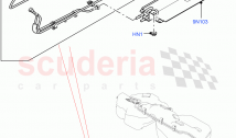 Fuel Lines(Rear)(2.0L AJ21D4 Diesel Mid)((V)FROMMA000001, (V)TOMA999999)