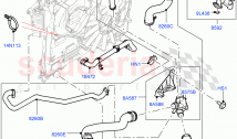 Cooling System Pipes And Hoses(Engine)(3.0L 24V DOHC V6 TC Diesel, 3.0L 24V V6 Tur&hellip;