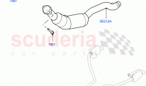 Exhaust System(Front Section)(3.0L DOHC GDI SC V6 PETROL)((V)FROMEA000001)